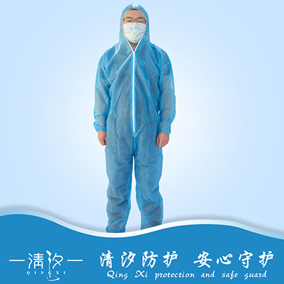 一次性防護(hù)服SMS、pp材質(zhì)