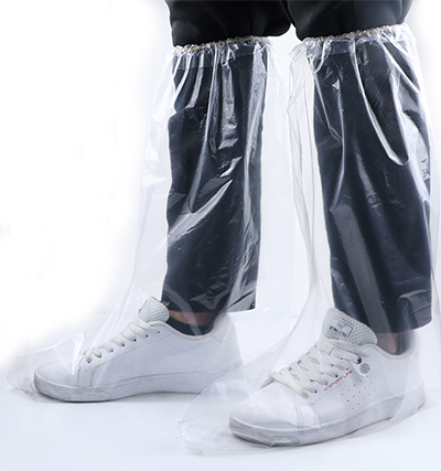 一次性塑料靴套透明 一次性塑料靴套透明